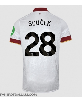 West Ham United Tomas Soucek #28 Tricou Fotbal Replică 2024-25 Barbati Treilea
